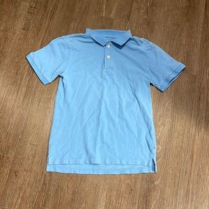 Children’s Place Boys Blue Polo Shirt Size 10/12